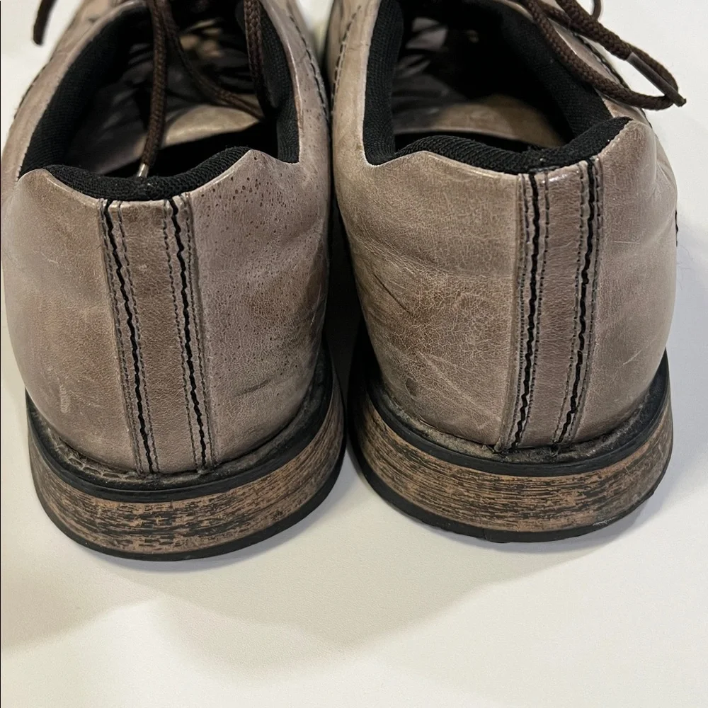 BED|STU Men's Tan Sneaker Dress Casual Shoes - 10.5